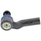 Mevotech Tie Rod End, Ms106100 MS106100 - alternate 3